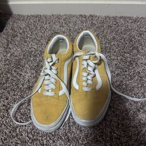 Yellow Women’s Sneakers Vans